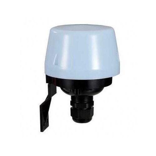 INTERRUTTORE CREPUSCOLARE IP54 230V CON REGOLAZIONE LUX