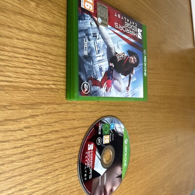 Xbox 1 Spiel Mirrors Edge