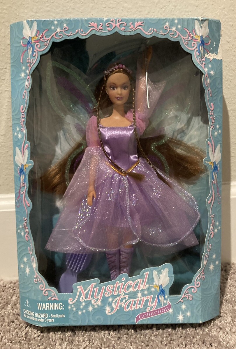 2003 Chic Boutique Mystical Fairy Collection With Purple Dress