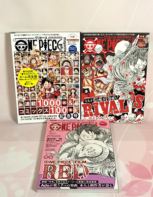 ONE PIECE Latest Japanese ver Comics Manga Set Vol.1-110 JUMP Oda