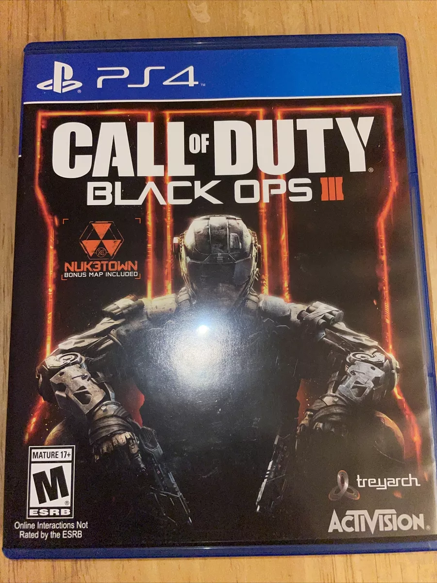 Call of duty black ops sale 3 ps4 online