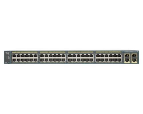 CISCO スイッチ ~Catalyst 2960-S 48 ポート PoE+ Cisco 2960X WS-C2960X-48LPS-L 48-Port Gigabit PoE Managed