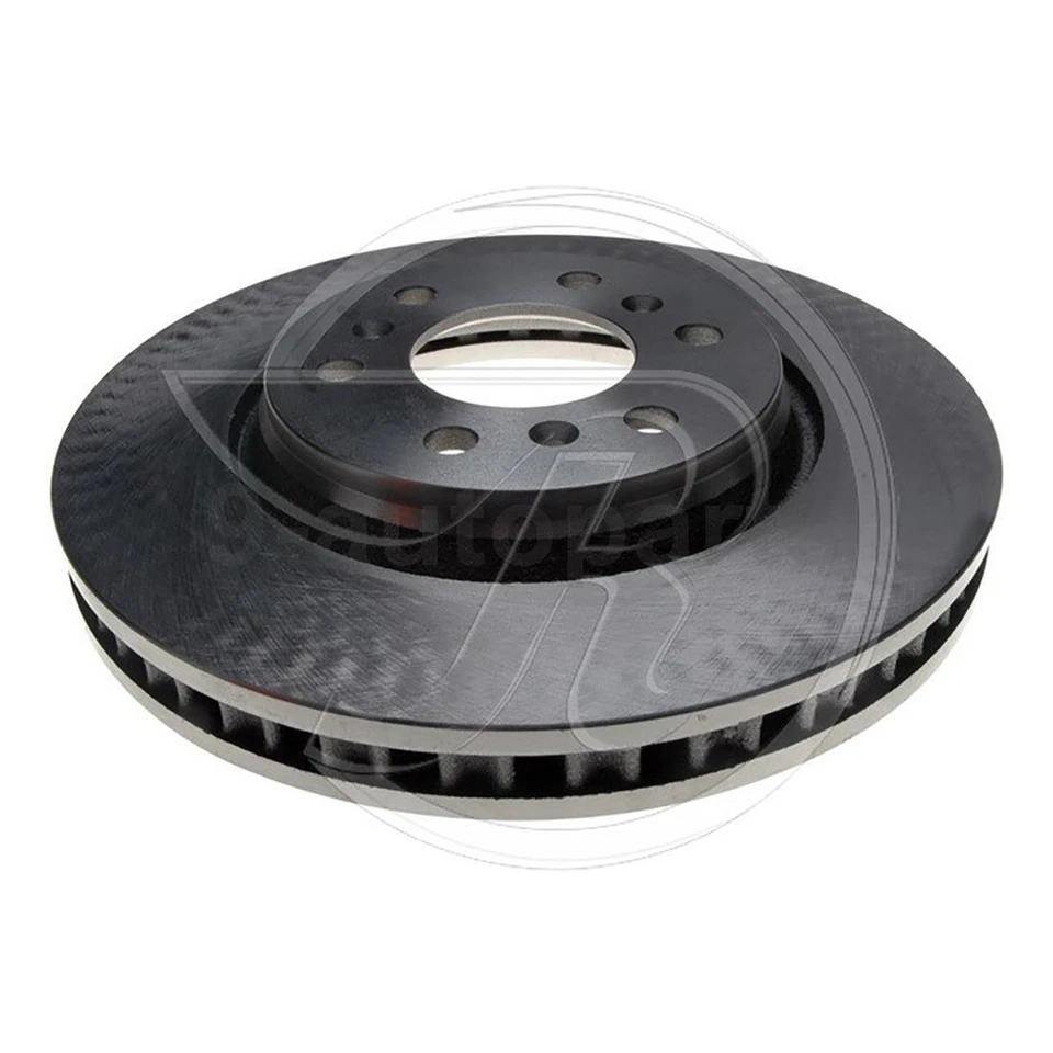 Rotores de freno de disco delanteros + pastillas de freno de cerámica para Chevrolet Uplander 2006-2009 Foto 4 de 4