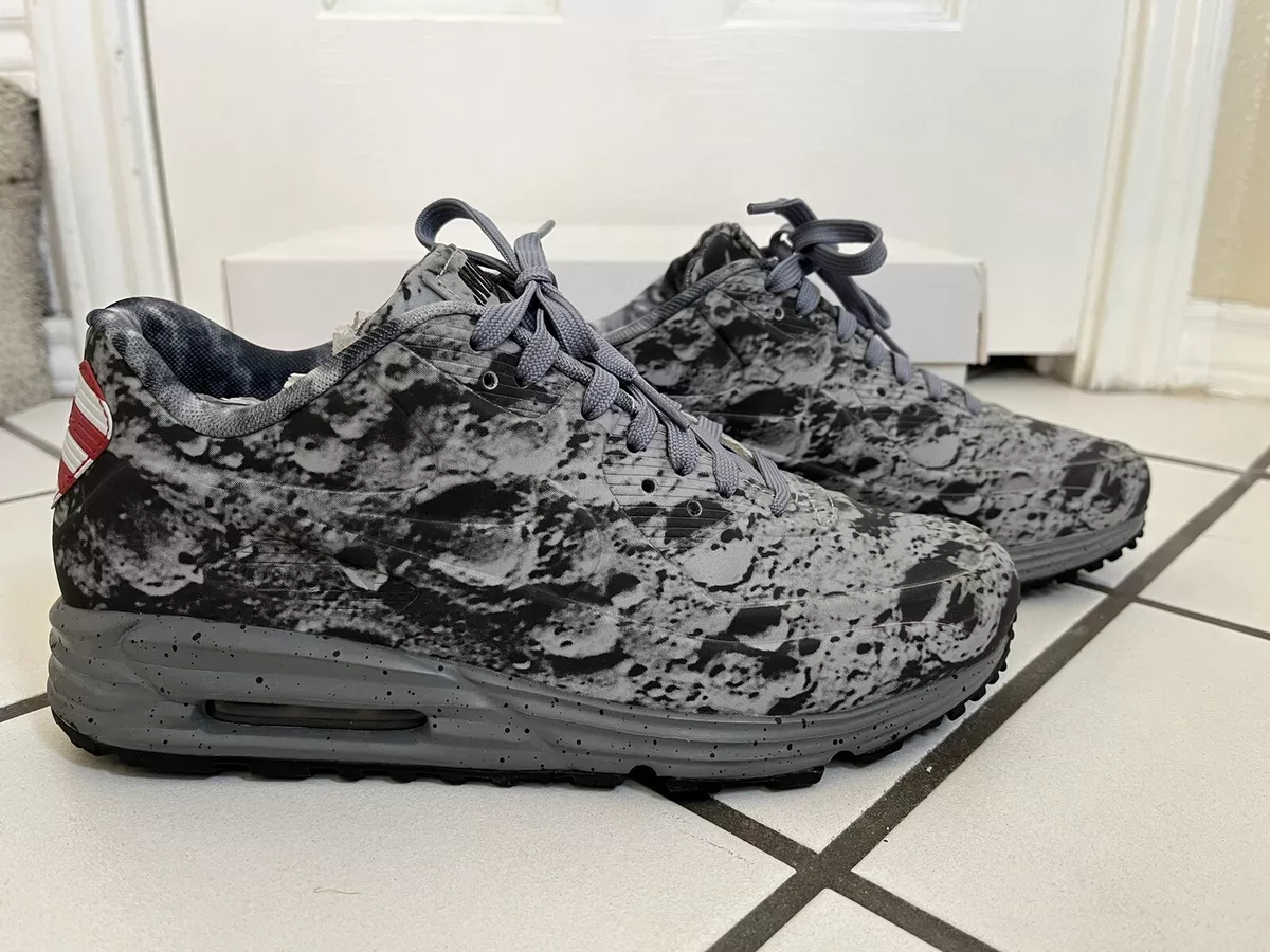 2014 Nike Air Max Lunar 90 SP Moon Landing Size 7 - 700098-007