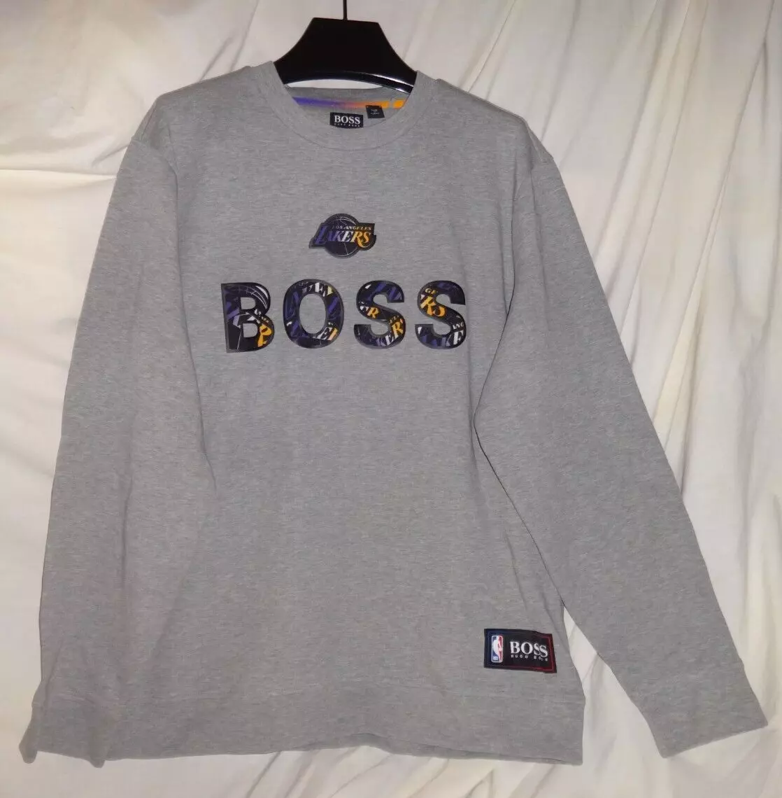Vintage hugo top boss sweatshirt
