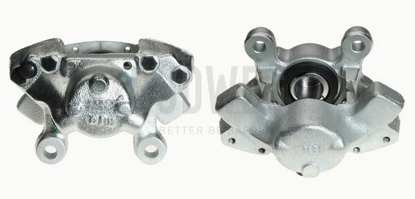 Budweg Caliper Bremssattel Bremssystem ATE FüR Volvo 850 Kombi 2.4 2.5 TDI-image