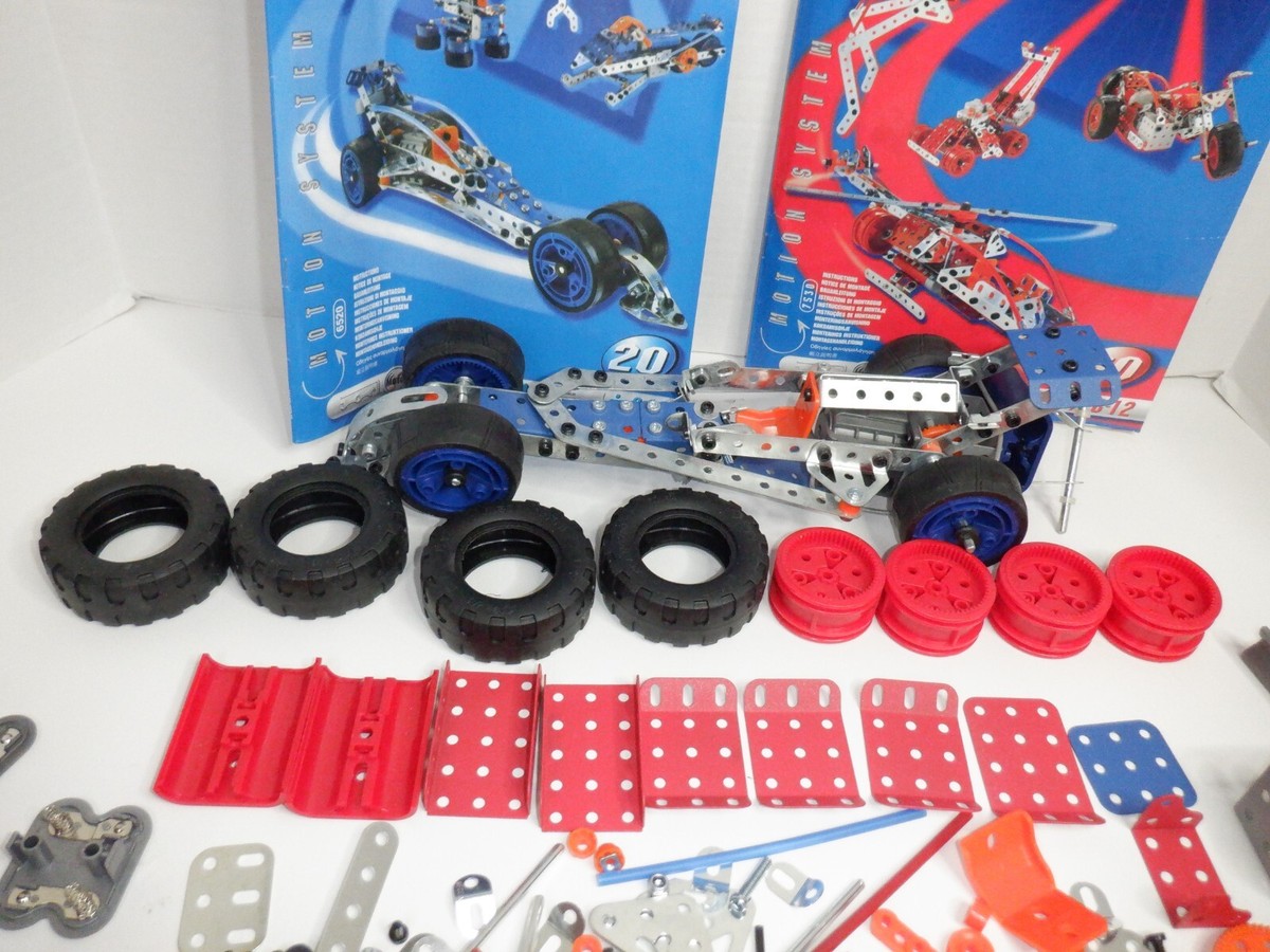 Meccano: A Century of Engineering & Creative Toys