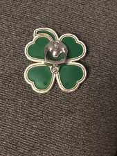 Shamrock Belt Buckle Bottle Opener