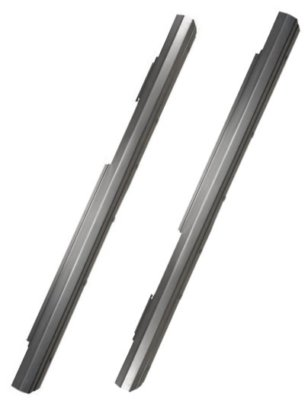#ad Rocker Panels 2007 2013 GMC Sierra Crew Cab PAIR $169.95