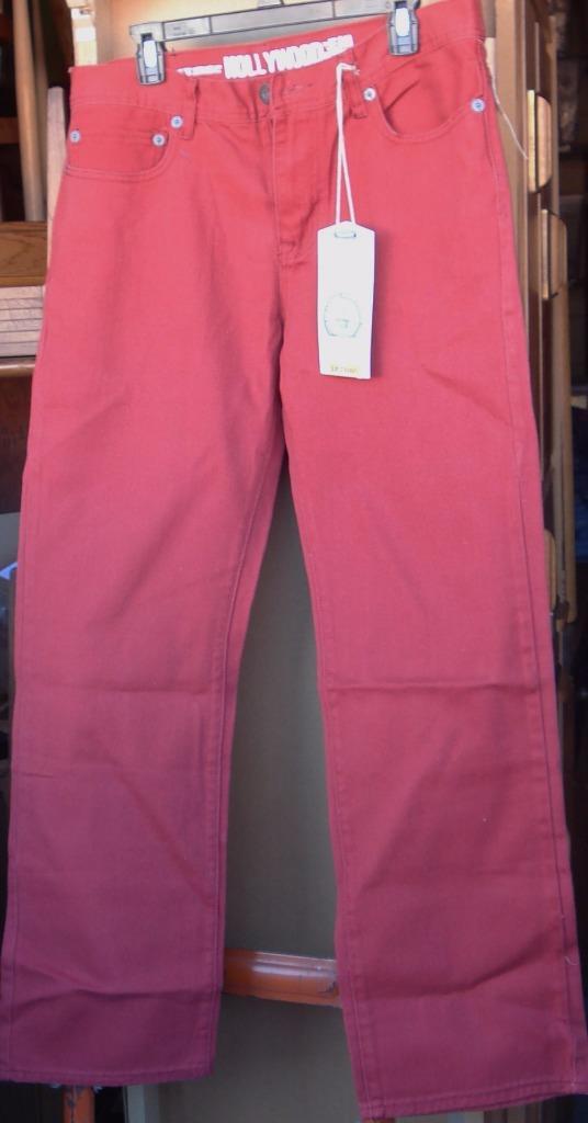 Hollywood Jeans 100 Cotton Slim Straight Men's Jeans BRAND NEW