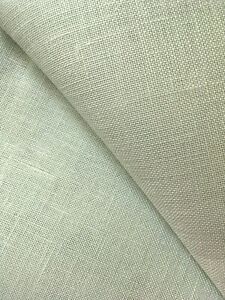 Gris Vert Cashel Linen 28 count Zweigart même tissu à armure-Taille Options 