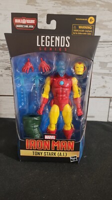 Marvel Legends Tony Stark (A.I.) Action Figure - Mr. Hyde BAF Series - NIB!
