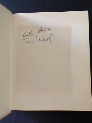 Arthur Miller + Inge Morath - Signed Book In Russia - Death Of A Salesman