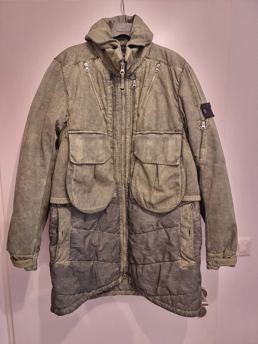 stone island shadow project jacket Raso R 3L