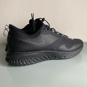nike odyssey react shield triple black