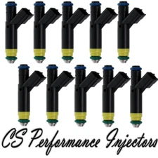 OEM Ford Fuel Injectors Set (10) for 2005-2016 Ford F-550 Super Duty 6.8L V10