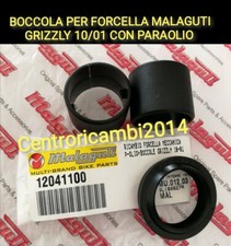 BOCCOLA PER FORCELLA MALAGUTI GRIZZLY 10/01 CON PARAOLIO STELO 12041100