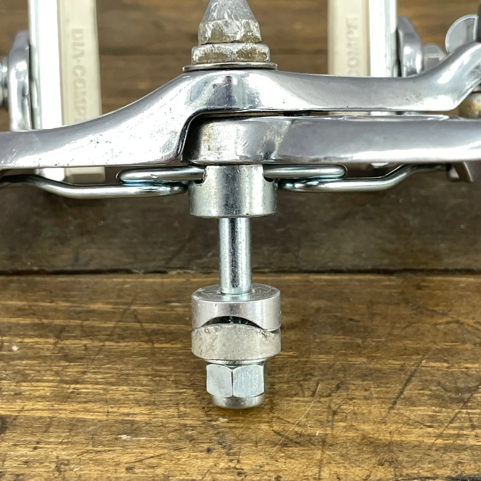 Pinza de freno trasera Dia Compe MX901 85 MX 901 Old School BMX 1985 cromada OG años 80 Foto 3 de 4