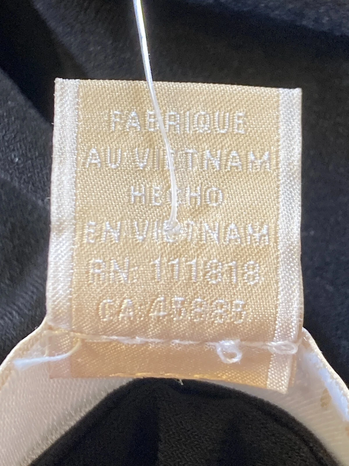 Abito tubino cocktail MICHAEL KORS donna nero manica lunga scollo a V S