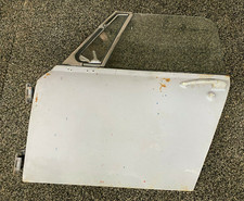1974-1979 Mg Midget Oem Front Door Assembly With Glass Window Driver Left