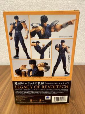 Legacy of Revoltech LR-001 Fist of the North Star Kenshiro Figure