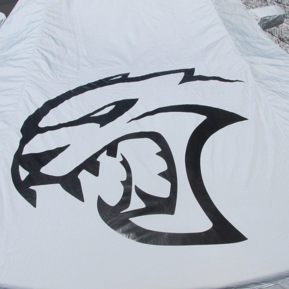 Dodge Charger Hellcat Genuino Mopar Gris Vehículo Coche Cubierta NUEVO OEM MOPAR Foto 2 de 4