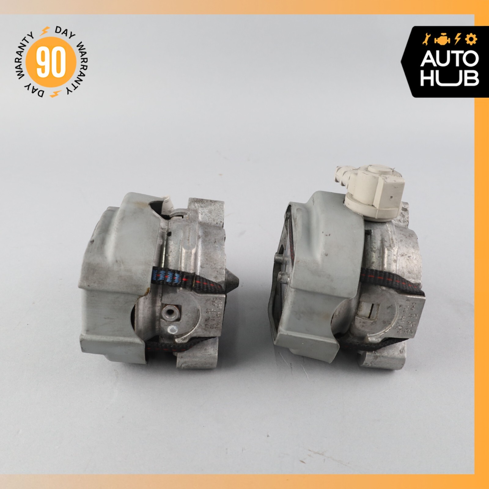 07-18 Bentley Continental GTC 6.0L Engine Motor Left & Right Side Mount Set OEM