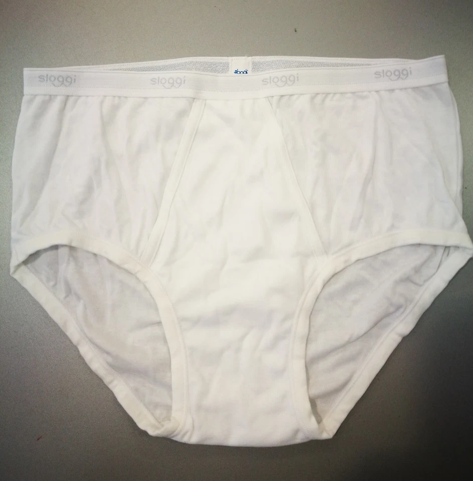 Sloggi uomo Basic maxi mutande alte aperte davanti cotone elasticizzato  - Immagine 2 di 4