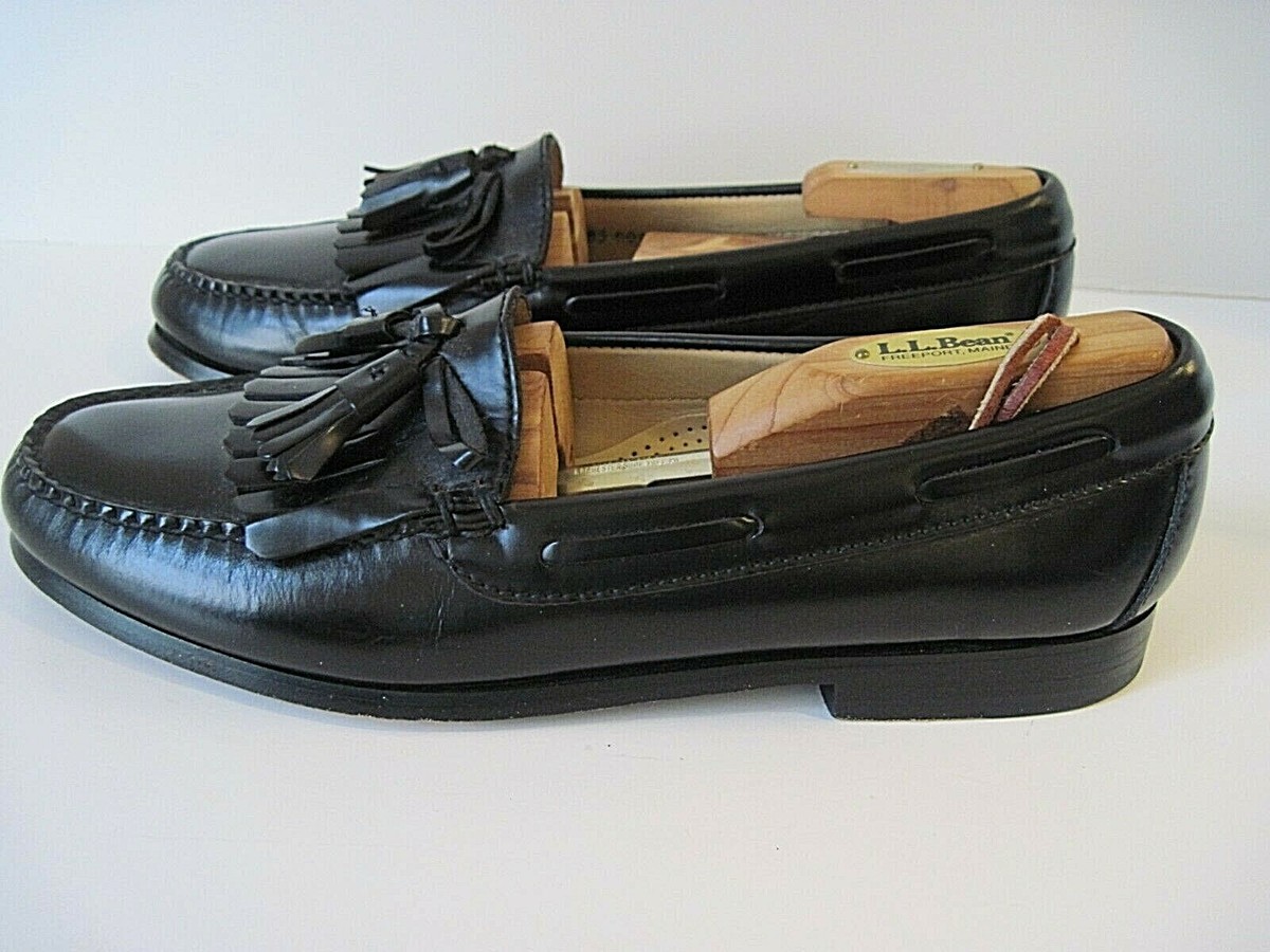 Men\'s Cole Haan Pinch Tassel Loafer Black Leather Size 15 D Cole Haan black tassel loafers, new, size 10.5D. @colehaan main image 3