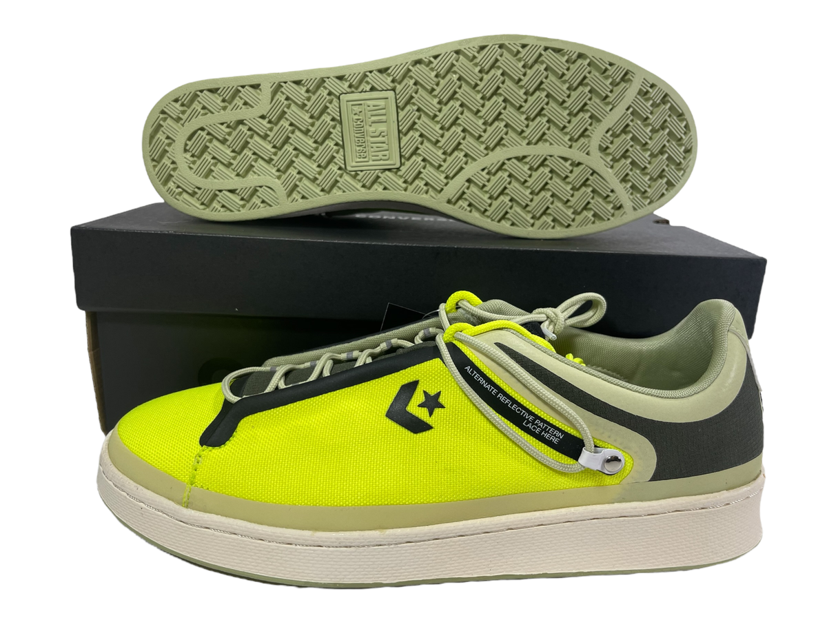 Converse Pro Leather Ox Sneaker Seam Tape Lemon Venom