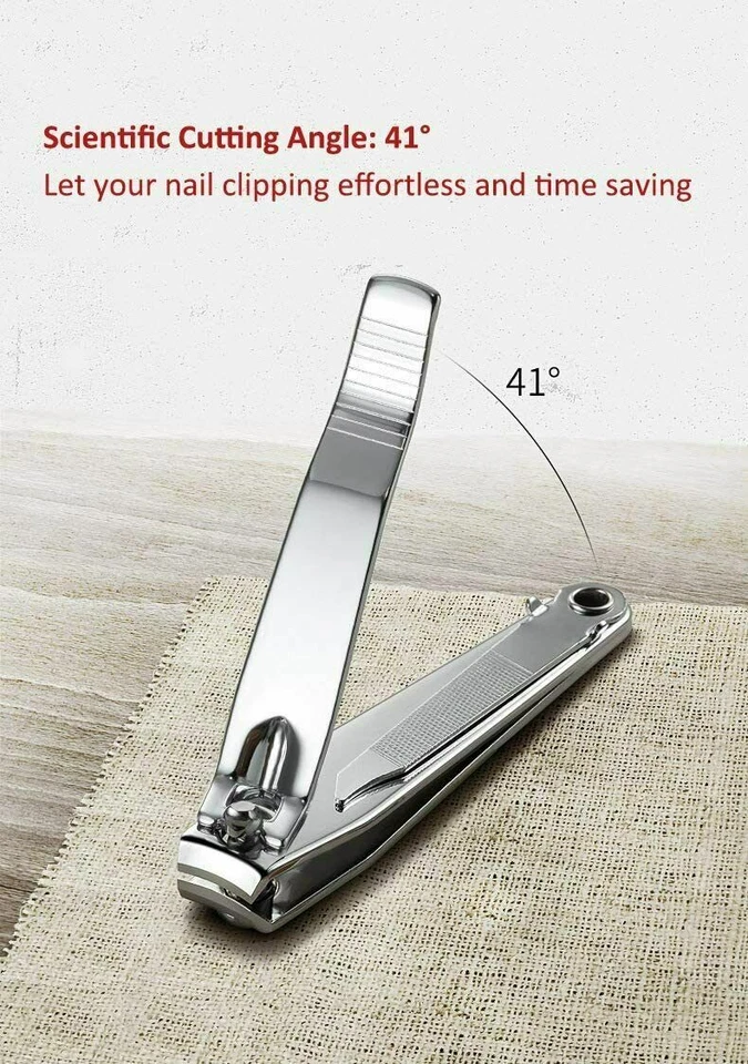 Nail Clipper By Elegant Touch Large Cutter Trimmer Nipper Finger Heavy Duty UK - Image 2 of 3