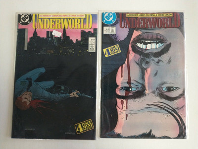 Underworld Issue #1, 2. 2 comic lot Dc Comics