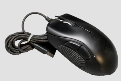 Razer Naga Trinity Corded USB Gaming Computer Mouse RZ01-0241 Tested Working