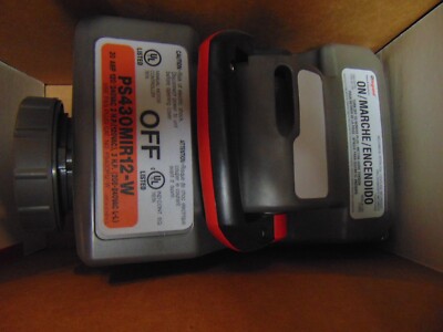NEW PASS & SEYMOUR PS430MIR12-W FEMA MECHANICAL INTERLOCK SWITCH