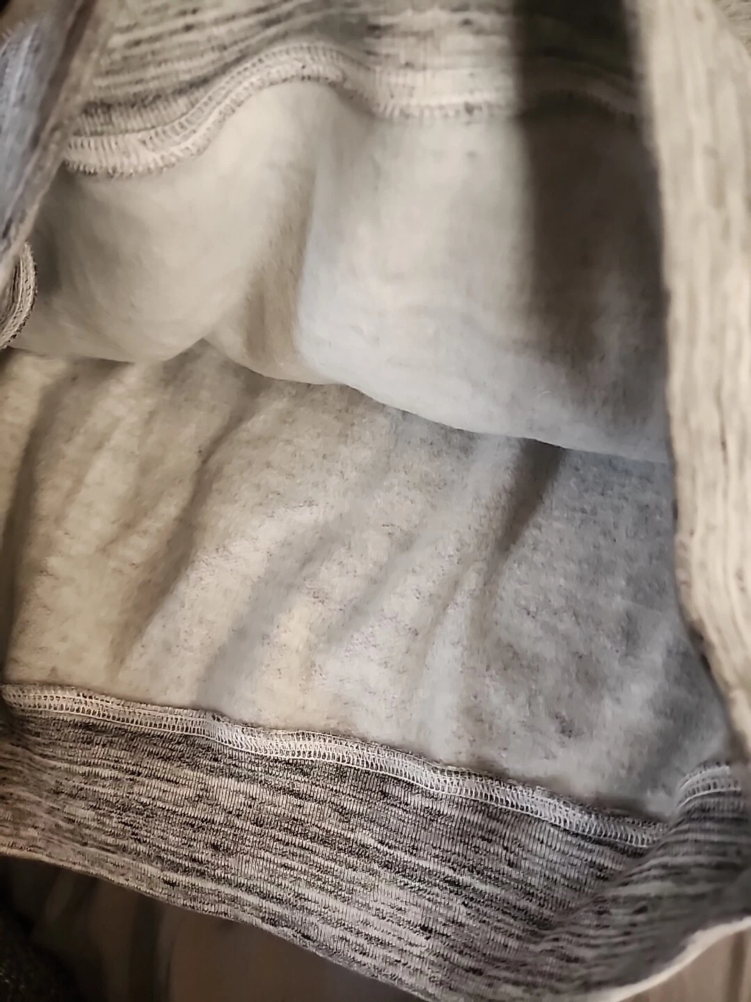 UNDERCOVER Felpa con cappuccio Victoria's Secret ROSA logo grigia nuova con etichetta TAGLIA M PULL ON