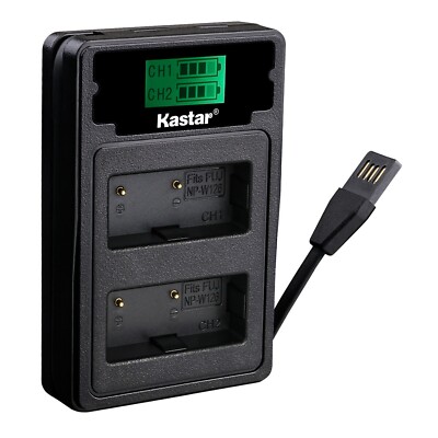 LZD2 Charger & 4 battery for Fujifilm X-T50 | eBay