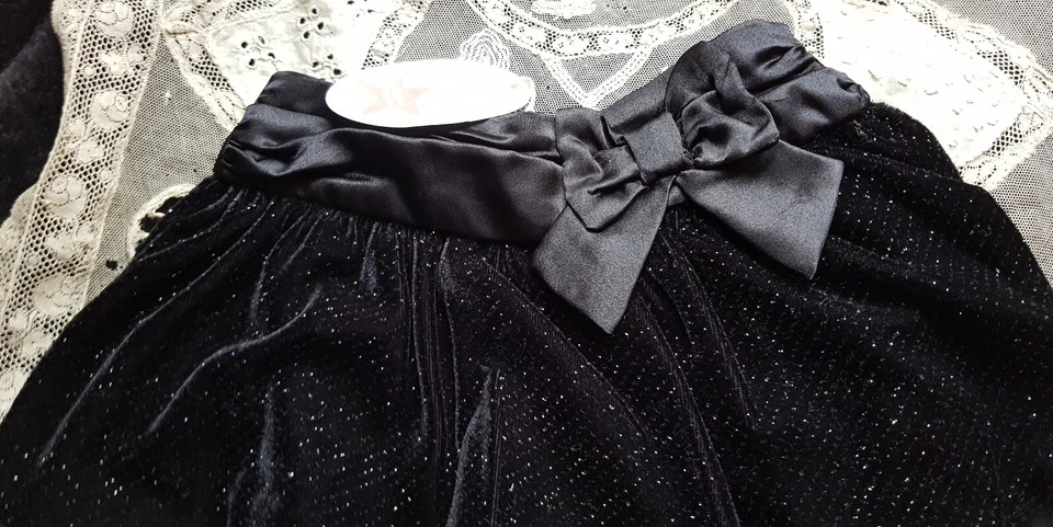 jolie jupe tulle et paillettes bébé ou bébé reborn - Immagine 2 di 4