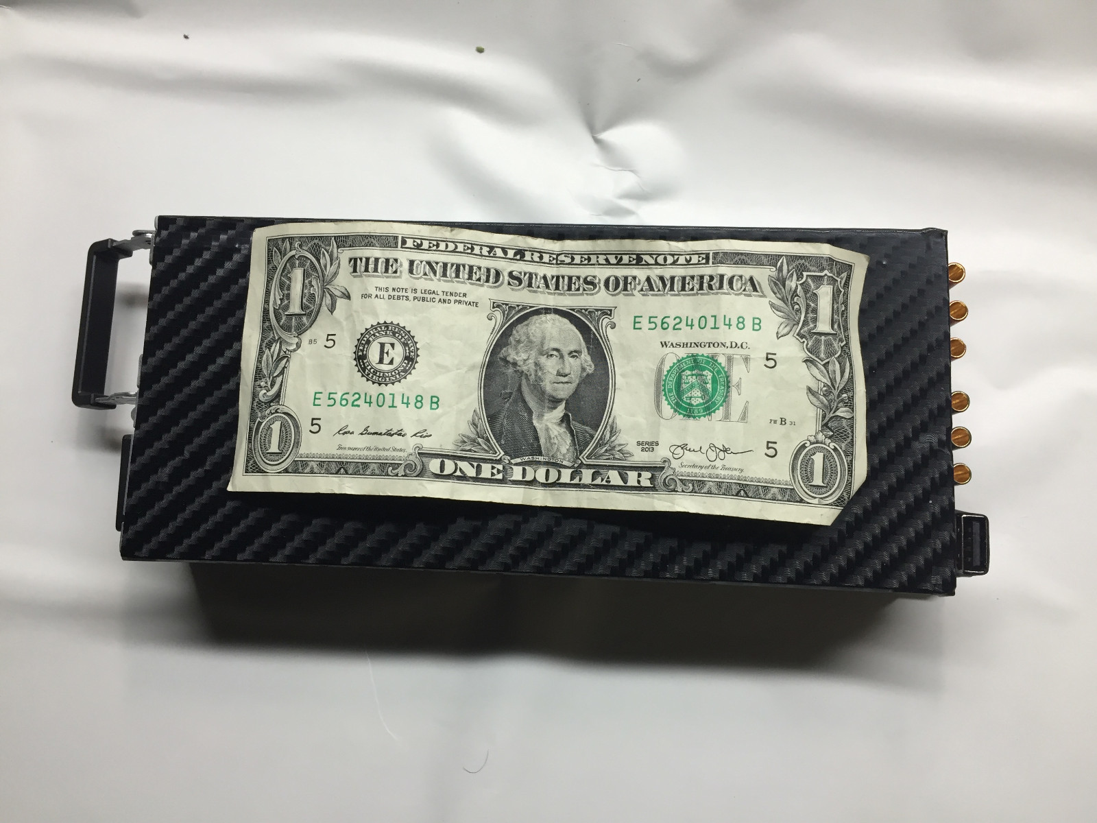 12.4V-85Amps-1025Watts W/ USB Rc Charger Power Supply Powerlab 8 6