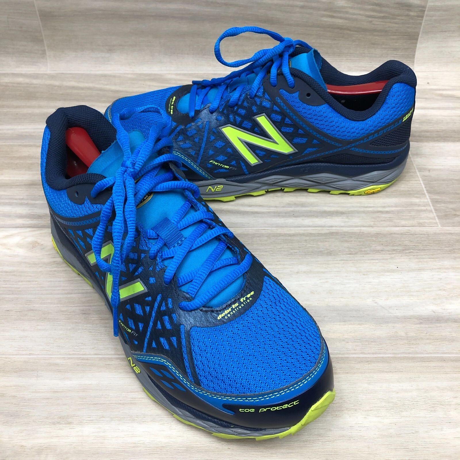 New Balance 1210 V2 Leadville MT1210B2 Men's Trail Running Shoe Size 9.5 4E WIDE