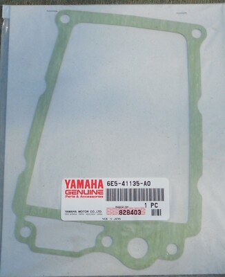 New Yamaha Outboard Marine 6E5-41135-A0 Exhaust Manifold Gasket