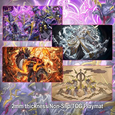 Yu-Gi-Oh Playmat Ame no Murakumo no Mitsurugi Aramasa TCG Trading Card Game Mat