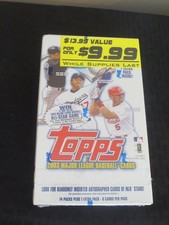 2003 Topps Opening Day Factory Sealed Box 15 Packs
