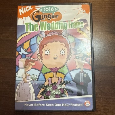 As Told by Ginger - The Wedding Frame (DVD, 2004) Nickelodeon Nick With Insert 