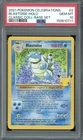 Pokemon TCG Celebrations #2 Blastoise Holo Classic Collection Base Set PSA 10
