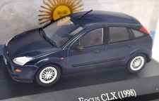 Altaya 1/43 Ford Focus MK1 CLX 1998 Blue Blister Packed Diecast Model Car