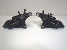 Suzuki Gsx-r750 Wn Wr Ws Wp 1992 - 1995 Tokico 6 Pot Front Brake Calipers Suzuki Gsx-r750 Wn Wr Ws Wp 1992 - 1995 Tokico 6 Pot Front Brake Calipers