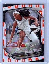 2025 Panini Prizm WNBA #33 Dana Evans WNBA Logo Prizm