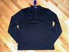 NWT $450.00 Ralph Lauren Purple Label Made In Italy Polo Shirt sz XL