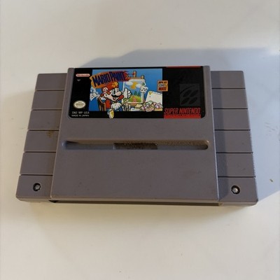 Mario Paint Super Nintendo SNES Cartridge Only Authentic / Tested - (See Pics)