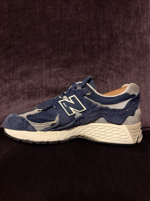 New Balance 2002R Protection Pack Navy M2002RDK Men's Size 5.5